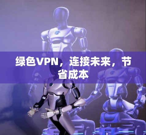 绿色VPN，连接未来，节省成本