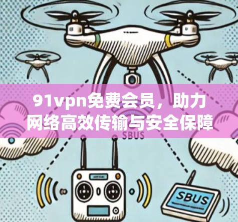 91vpn免费会员，助力网络高效传输与安全保障