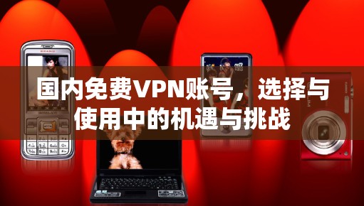 国内免费VPN账号，选择与使用中的机遇与挑战