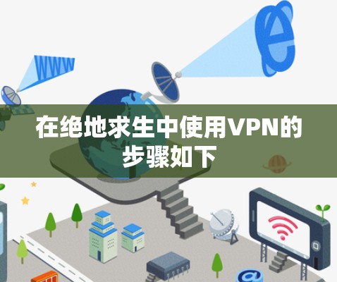 在绝地求生中使用VPN的步骤如下