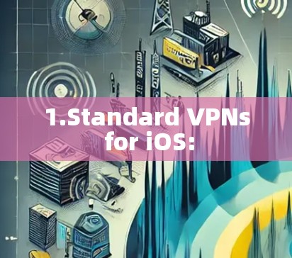 1.Standard VPNs for iOS: