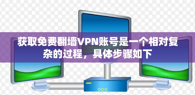 获取免费翻墙VPN账号是一个相对复杂的过程，具体步骤如下