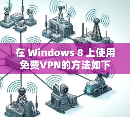 在 Windows 8 上使用免费VPN的方法如下