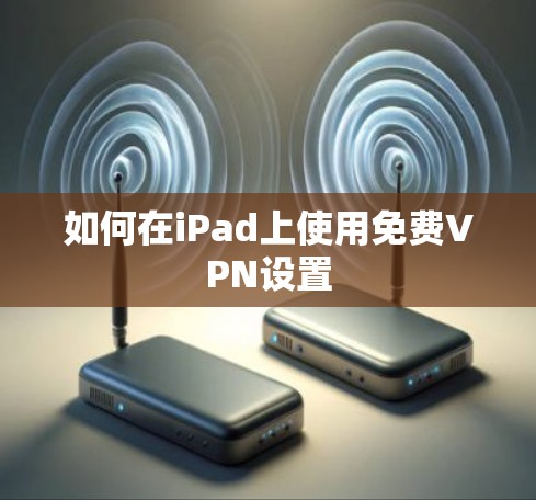如何在iPad上使用免费VPN设置