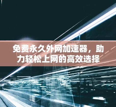免费永久外网加速器，助力轻松上网的高效选择