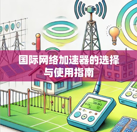 国际网络加速器的选择与使用指南