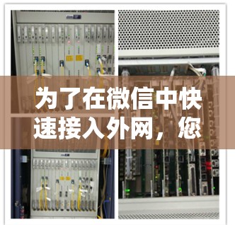 为了在微信中快速接入外网，您可以按照以下步骤操作