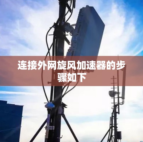 连接外网旋风加速器的步骤如下