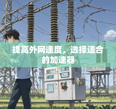 提高外网速度，选择适合的加速器