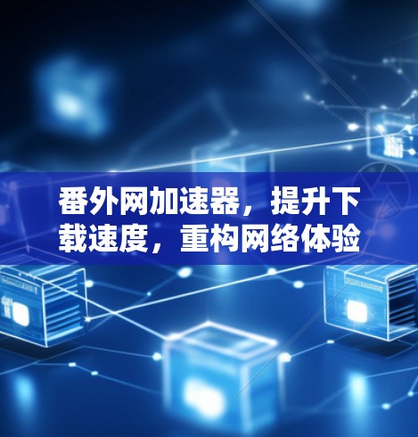 番外网加速器，提升下载速度，重构网络体验