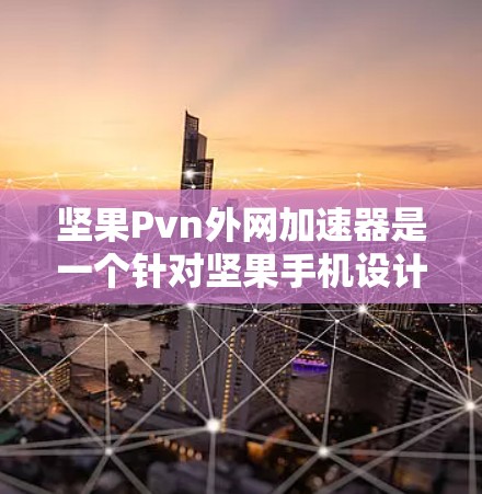 坚果Pvn外网加速器是一个针对坚果手机设计的外网加速器工具，旨在帮助用户更快地访问互联网资源。以下是对该工具的详细介绍