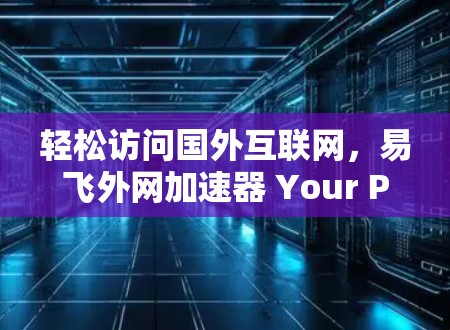 轻松访问国外互联网，易飞外网加速器 Your Perfect连接方式