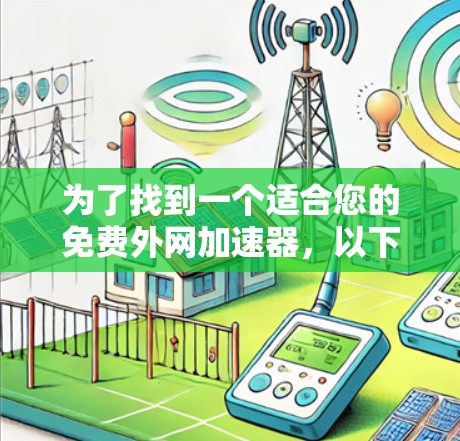 为了找到一个适合您的免费外网加速器，以下是一些推荐和步骤