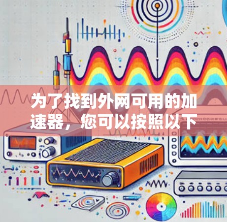 为了找到外网可用的加速器，您可以按照以下步骤进行