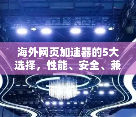海外网页加速器的5大选择，性能、安全、兼容性和实惠