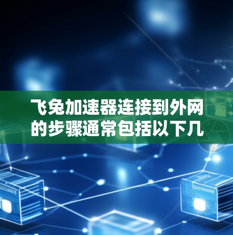 飞兔加速器连接到外网的步骤通常包括以下几点