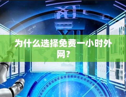 为什么选择免费一小时外网？
