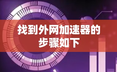 找到外网加速器的步骤如下 找到外网加速器的步骤如下