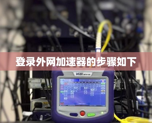 登录外网加速器的步骤如下