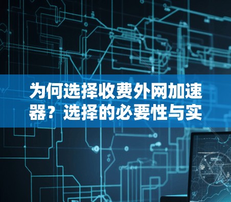 为何选择收费外网加速器？选择的必要性与实际效果