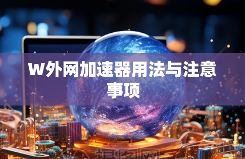W外网加速器用法与注意事项