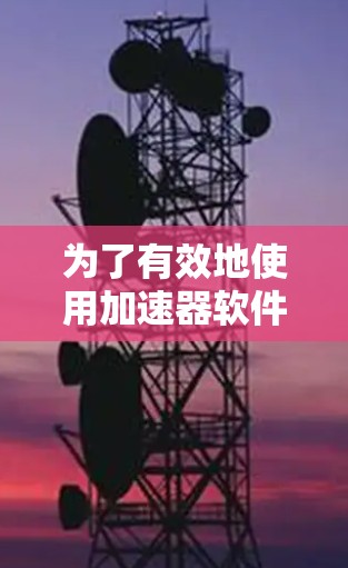 为了有效地使用加速器软件，以下是一个有条理的指南