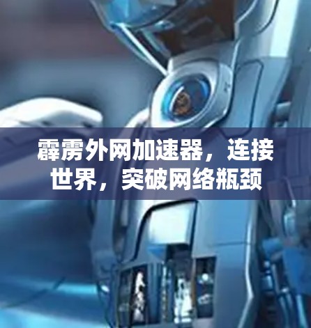 霹雳外网加速器，连接世界，突破网络瓶颈