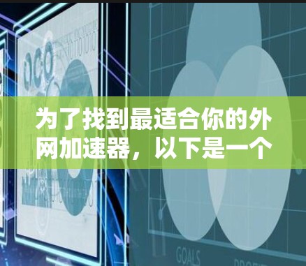 为了找到最适合你的外网加速器,以下是一个有条理的步骤指南 为了找到最适合你的外网加速器,以下是一个有条理的步骤指南