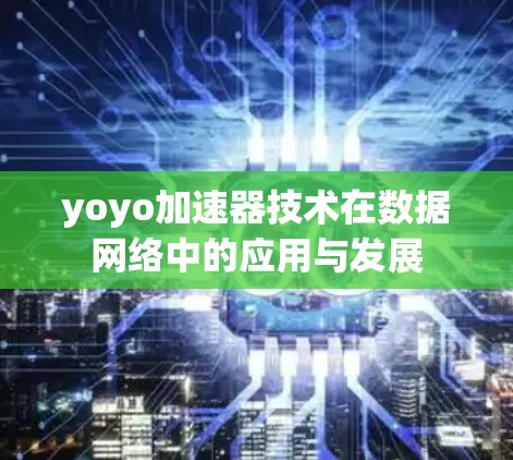 yoyo加速器技术在数据网络中的应用与发展 yoyo加速器技术在数据网络中的应用与发展