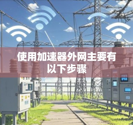 使用加速器外网主要有以下步骤