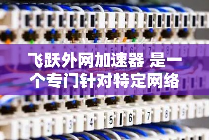 飞跃外网加速器 是一个专门针对特定网络环境提供加速服务的工具。它通常用于提升网络性能，帮助用户更快地访问网站、处理资源等。以下是关于飞跃外网加速器的一些基本信息