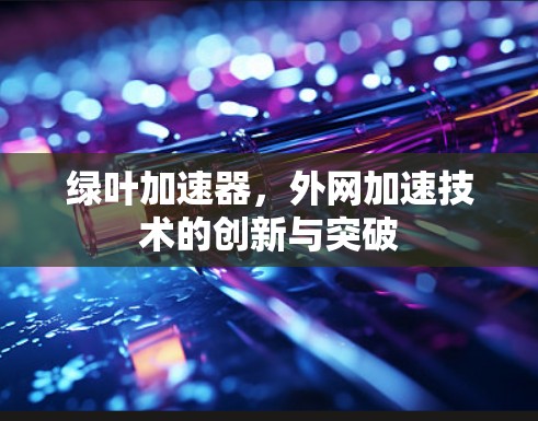 绿叶加速器，外网加速技术的创新与突破