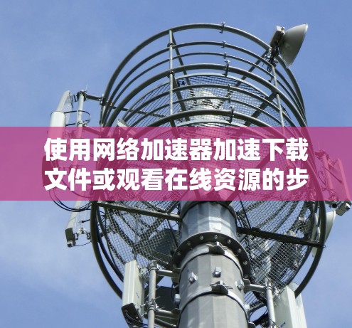 使用网络加速器加速下载文件或观看在线资源的步骤如下