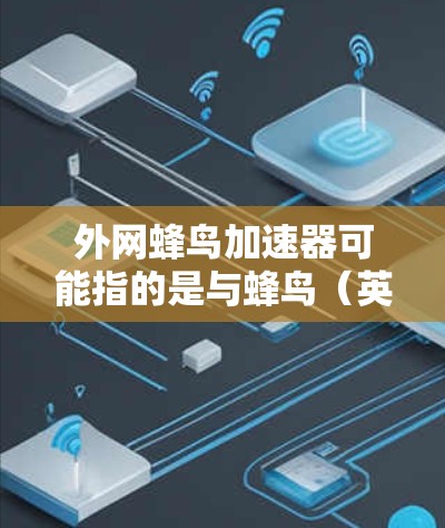 外网蜂鸟加速器可能指的是与蜂鸟（英伟达）相关的产品，尤其是关于如何连接到蜂鸟的外设设备（如笔记本电脑、手机等）蜂鸟的加速器通常用于处理外设设备的连接和数据传输，以提升设备的性能和响应速度