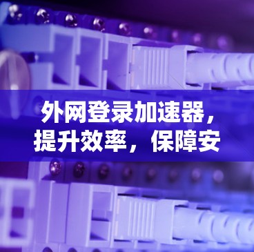外网登录加速器，提升效率，保障安全的好工具