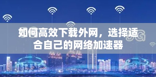 如何高效下载外网，选择适合自己的网络加速器