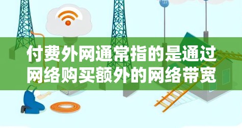 付费外网通常指的是通过网络购买额外的网络带宽，以提升数据传输速度。而加速器则是提供网络加速工具，帮助用户更快地下载和上传数据。如果想在付费外网上使用加速器，可以按照以下步骤进行