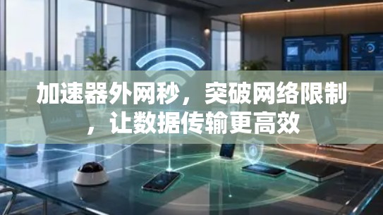 加速器外网秒，突破网络限制，让数据传输更高效