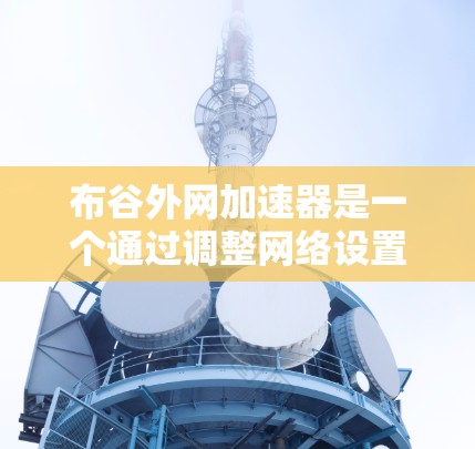 布谷外网加速器是一个通过调整网络设置和优化网络性能的工具，旨在解决网络延迟、带宽不足等问题。它通过多种方法帮助用户提升网络速度，优化资源利用。以下是一个详细的指南，帮助用户更好地使用布谷外网加速器