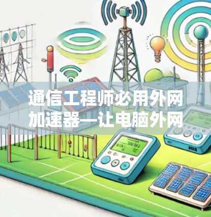 通信工程师必用外网加速器—让电脑外网访问更高效