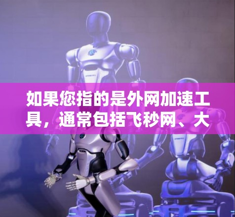 如果您指的是外网加速工具，通常包括飞秒网、大鱼网等常用加速器。以下是一些常见的外网加速工具推荐，帮助您快速解决外网问题