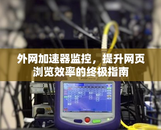 外网加速器监控，提升网页浏览效率的终极指南