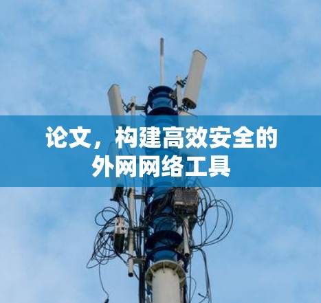 论文，构建高效安全的外网网络工具