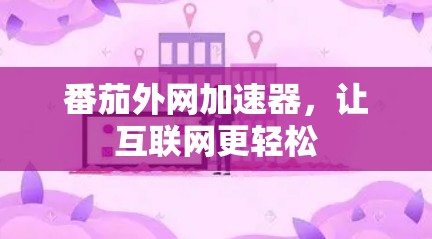 番茄外网加速器，让互联网更轻松