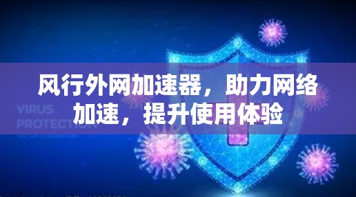 风行外网加速器，助力网络加速，提升使用体验