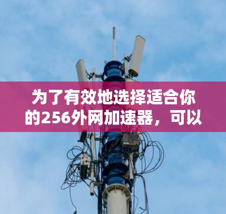 为了有效地选择适合你的256外网加速器，可以按照以下步骤进行评估