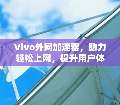 Vivo外网加速器，助力轻松上网，提升用户体验
