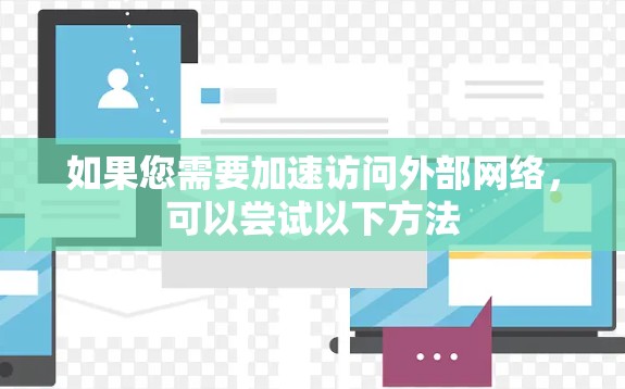 如果您需要加速访问外部网络，可以尝试以下方法