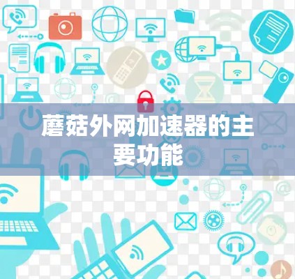 蘑菇外网加速器的主要功能
