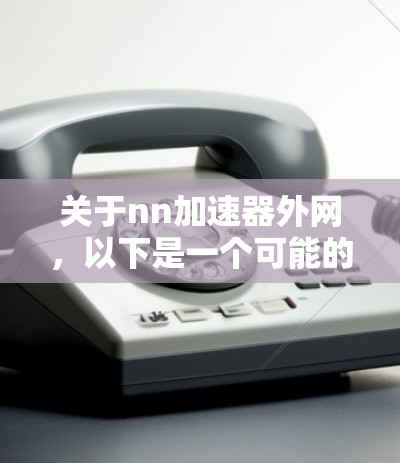关于nn加速器外网，以下是一个可能的解释和解决方案
